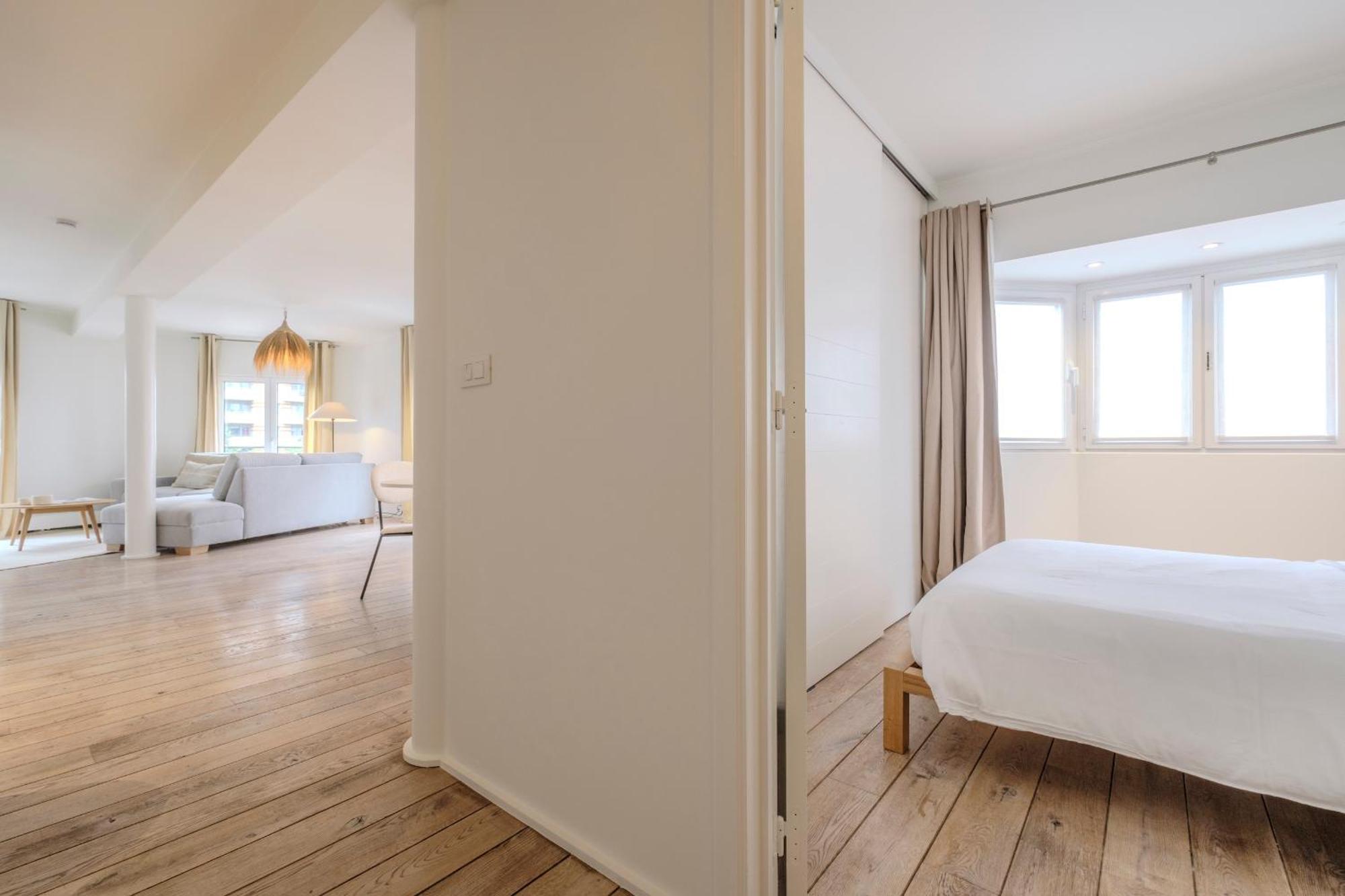 The Parliament Flats Appartement Brussel Buitenkant foto