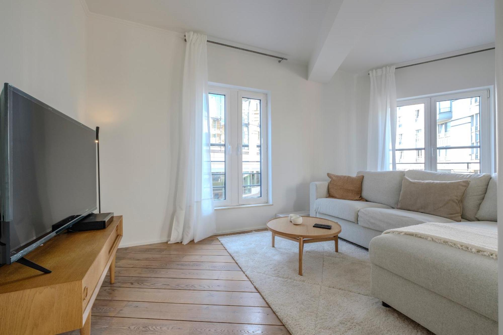 The Parliament Flats Appartement Brussel Buitenkant foto